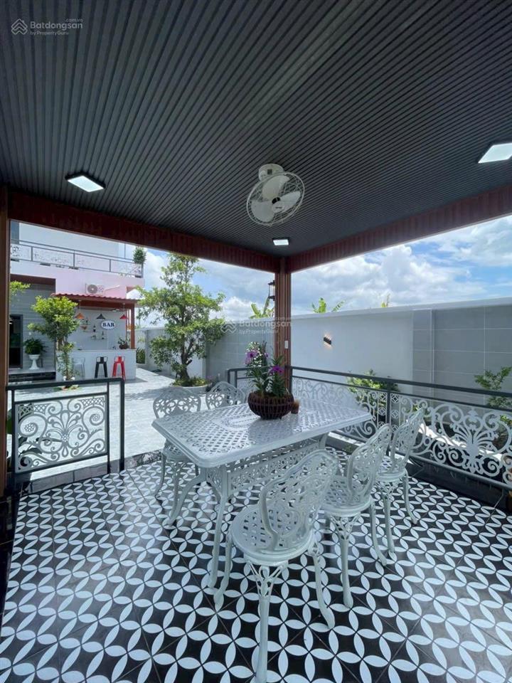 Nhà villa sân vườn ở tân kim cần giuộc, giáp ranh bình chánh