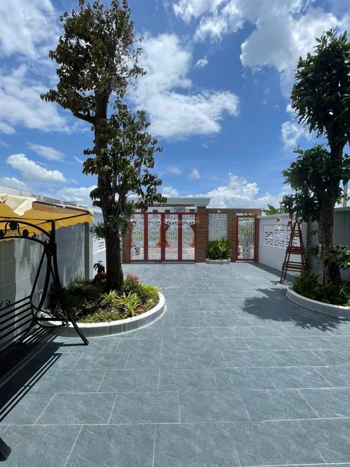 Nhà villa sân vườn ở tân kim cần giuộc, giáp ranh bình chánh