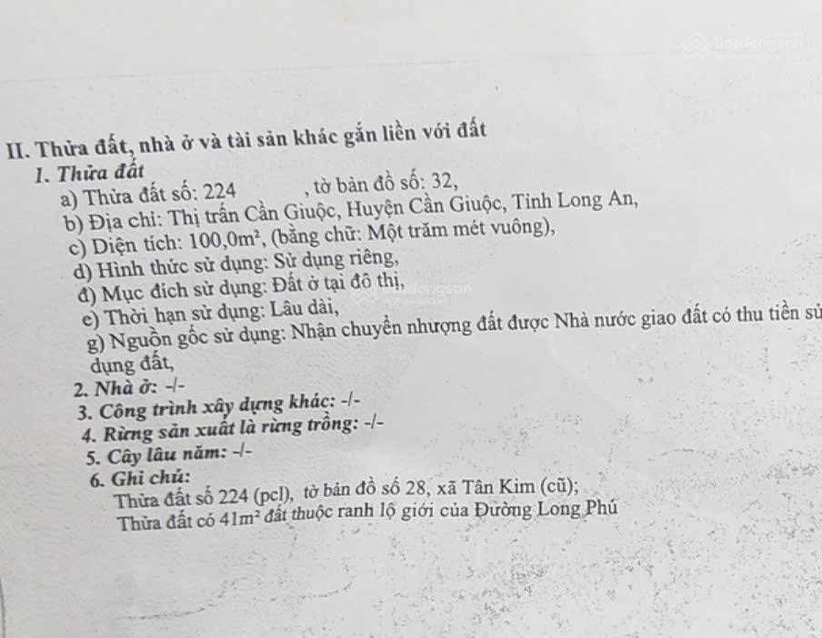 Chủ kẹt tiền cần bán gấp căn nhà mặt tiền kinh doanh ở cần giuộc