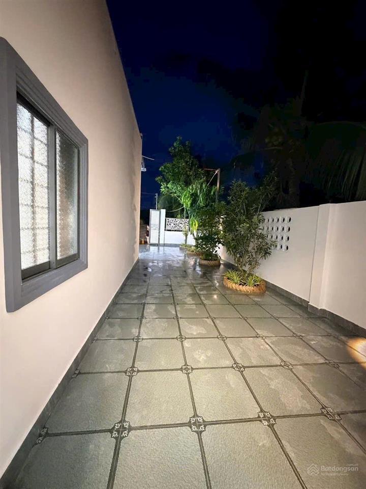 Nhà sân vườn tân kim cần giuộc, 140m2 giá chỉ 1 tỷ 190tr