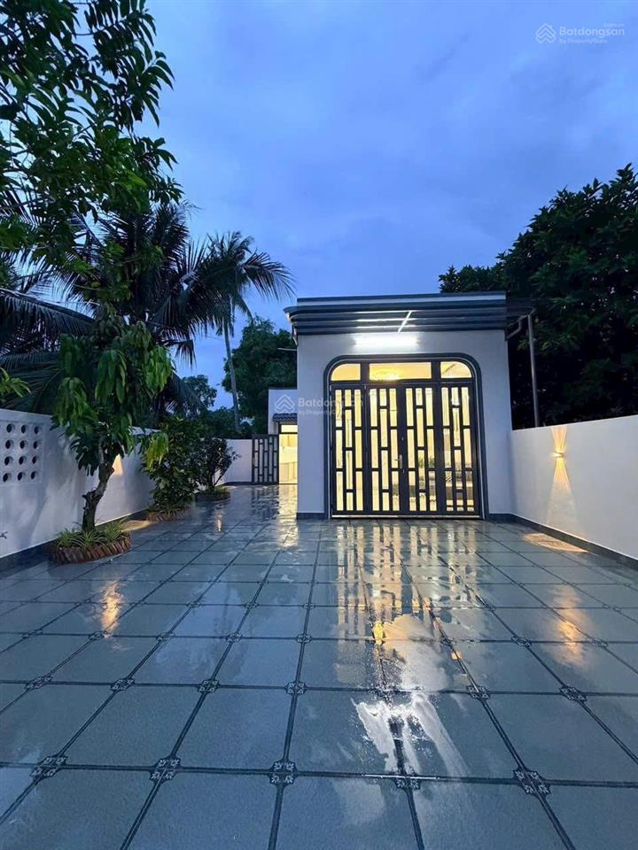 Nhà sân vườn tân kim cần giuộc, 140m2 giá chỉ 1 tỷ 190tr