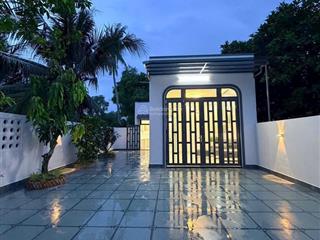 Nhà sân vườn tân kim cần giuộc, 140m2 giá chỉ 1 tỷ 190tr