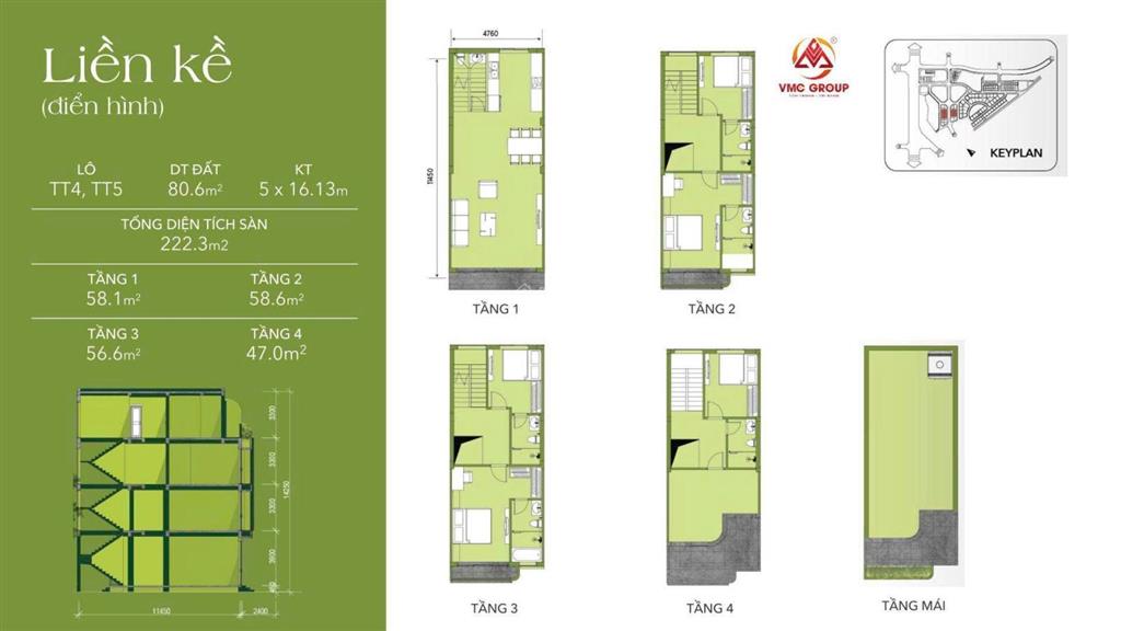 Cập nhật quỹ căn liền kề the vista văn la đẹp tháng 9  ck 8%. lãi 0% 12 tháng.  0944 960 ***