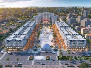 Bán shophouse mặt phố đội cấn, quảng trường võ nguyên giáp, central square thái nguyên.