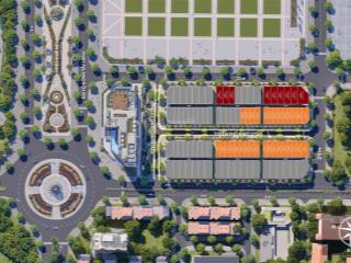 Shophouse phố đi bộ quảng trường vạn xuân, thành phố phổ yên, thái nguyên