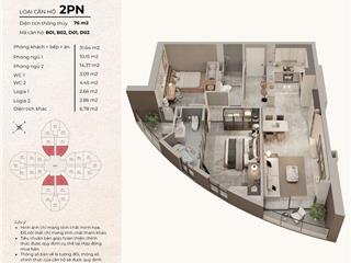 Chính chủ cần bán căn hộ 02 thuộc tầng trung, tòa b dự án the queen giải phóng