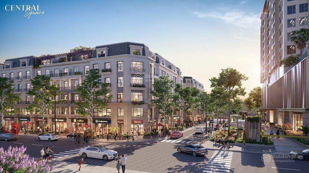 Shophouse phố đi bộ quảng trường vạn xuân, thành phố phổ yên, thái nguyên