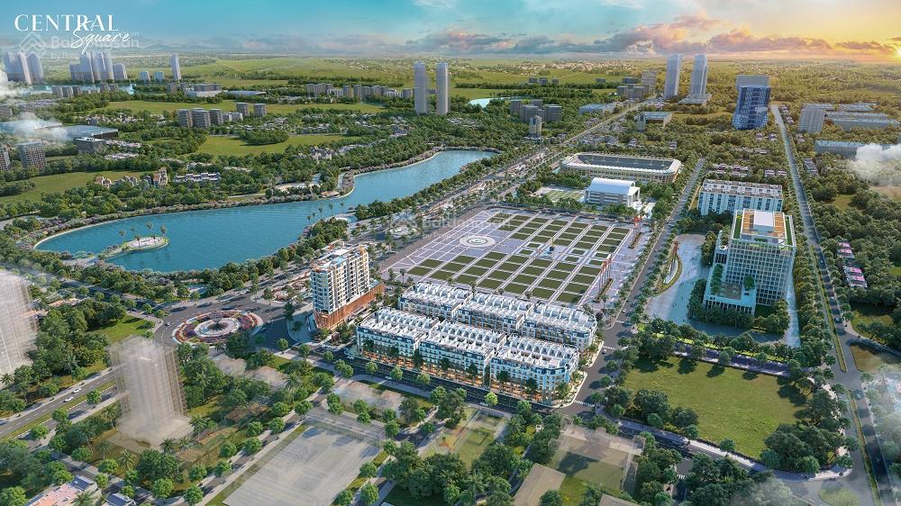 Shophouse phố đi bộ quảng trường vạn xuân, thành phố phổ yên, thái nguyên
