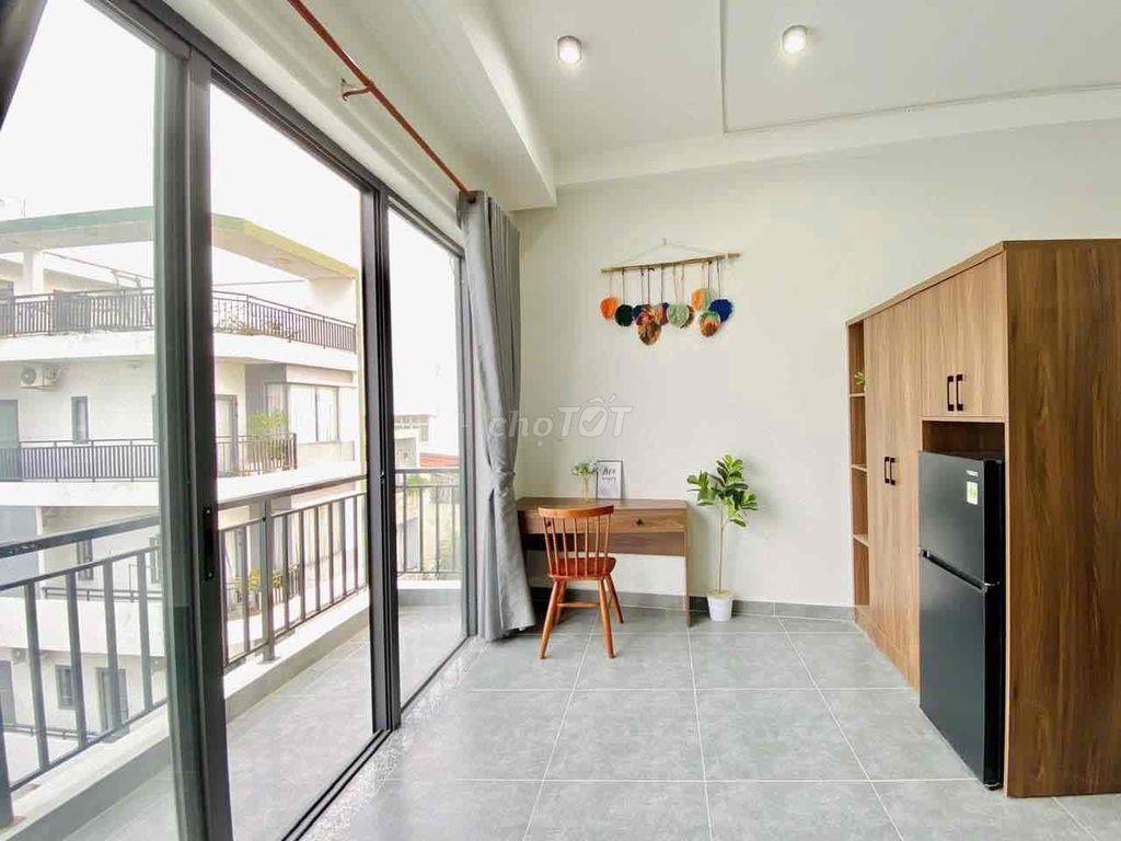 🔥 PHÒNG NGAY ĐH CÔNG THƯƠNG– BAN CÔNG – FULL NỘI THẤT – MÁY GIẶT RIÊNG