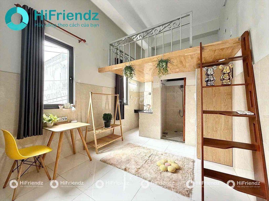 🔥 PHÒNG GẦN SÁT ĐH VĂN HIẾN – CÓ GÁC – MÁY LẠNH – GIÁ TỐT! 🏠
