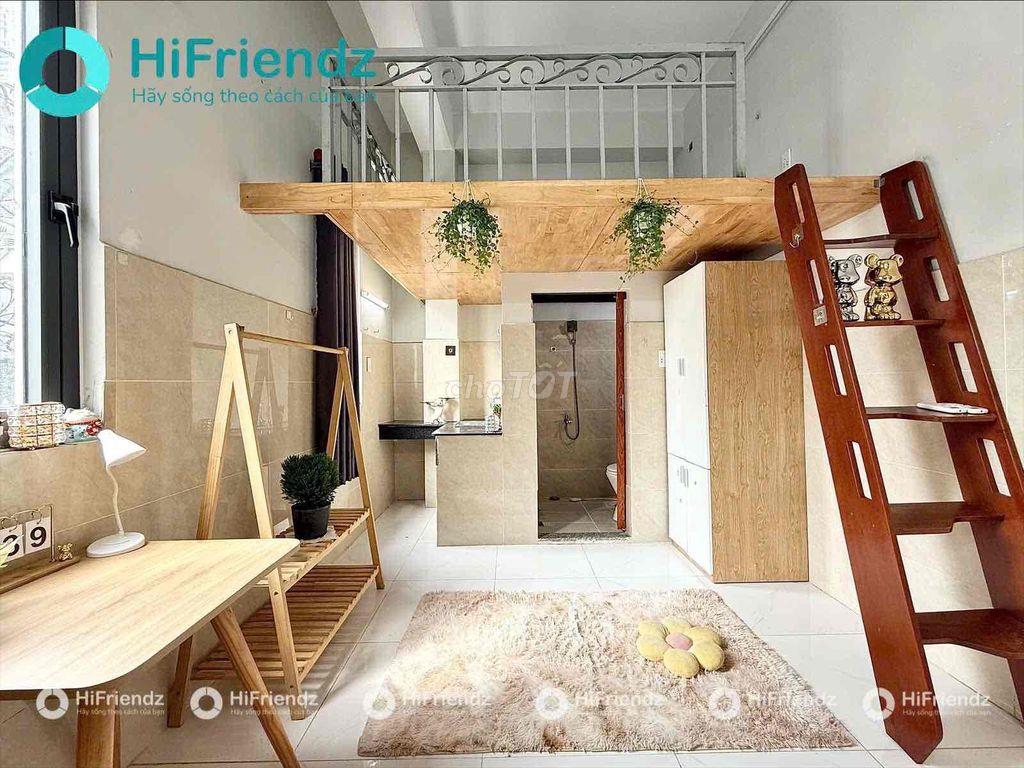 🔥 PHÒNG GẦN SÁT ĐH VĂN HIẾN – CÓ GÁC – MÁY LẠNH – GIÁ TỐT! 🏠
