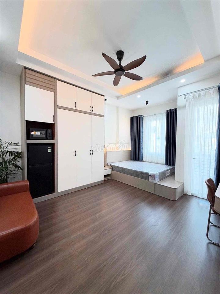 🔥 QUẬN 1 VỪA KHAI TRƯƠNG STUDIO MỚI TOANH – FULL NỘI THẤT, THANG MÁY,