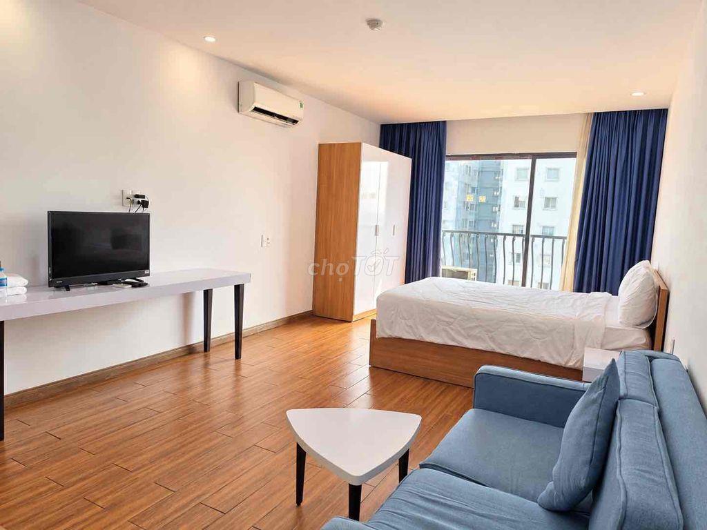 🔥 HỒ BƠI + GYM + DỌN PHÒNG 2 LẦN/TUẦN – STUDIO FULL NỘI THẤT, DỌN VÀO