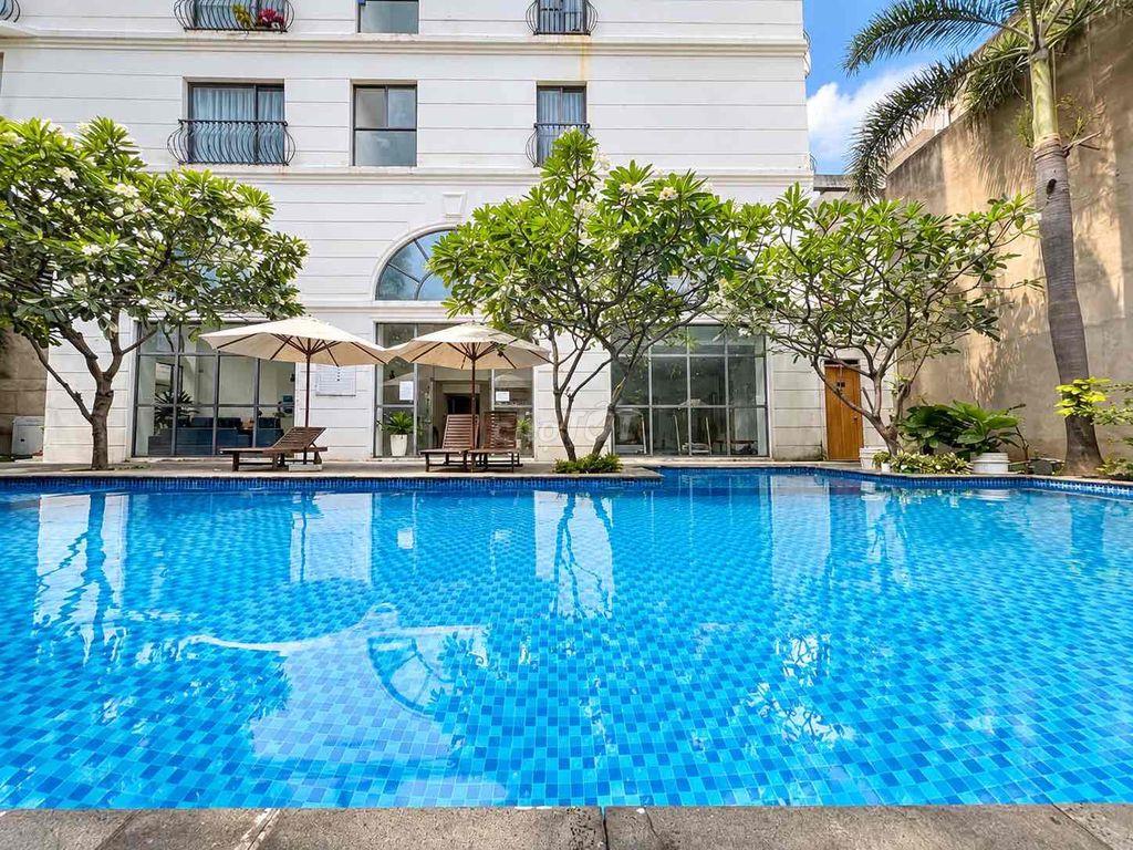 🔥 HỒ BƠI + GYM + DỌN PHÒNG 2 LẦN/TUẦN – STUDIO FULL NỘI THẤT, DỌN VÀO