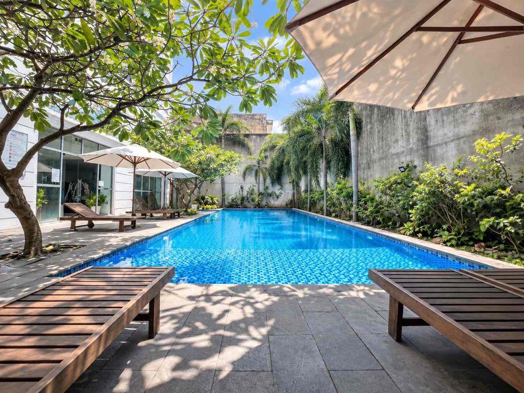 🔥 HỒ BƠI + GYM + DỌN PHÒNG 2 LẦN/TUẦN – STUDIO FULL NỘI THẤT, DỌN VÀO