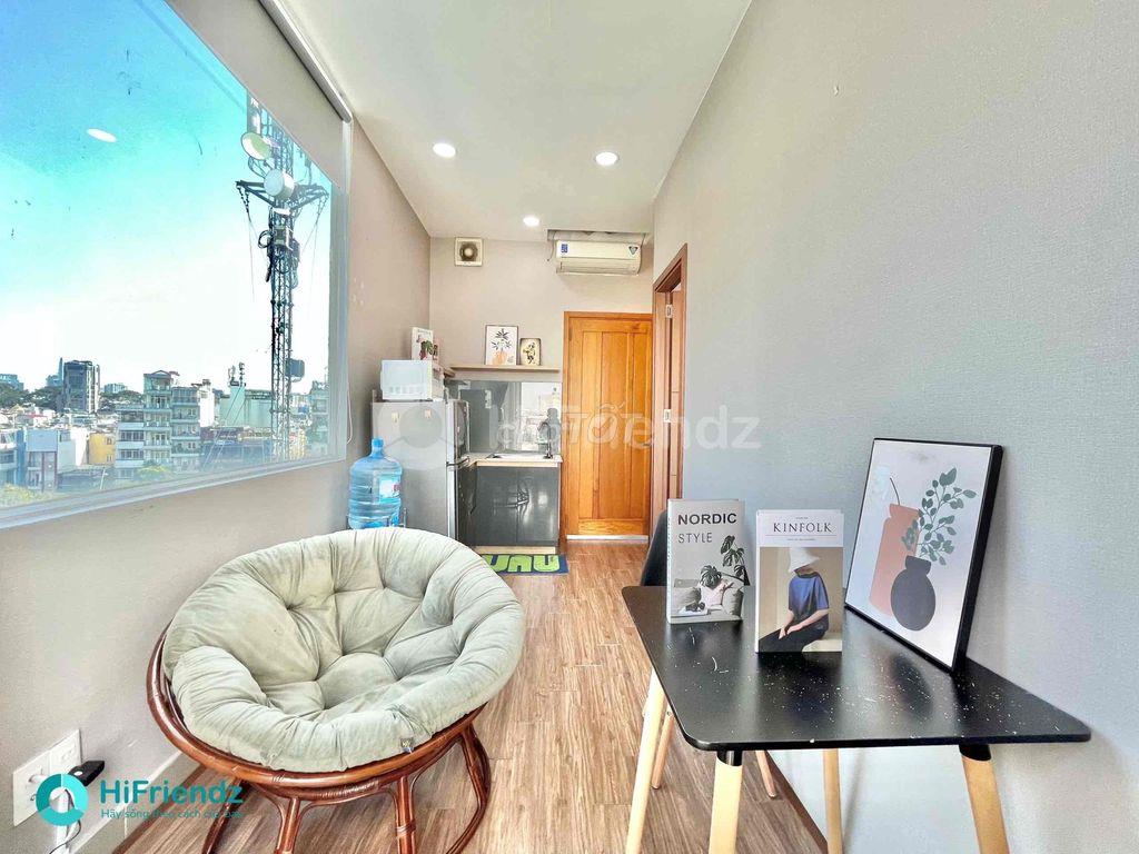 🔥 CÙ LAO – PHÚ NHUẬN | 1PN TẦNG CAO NHẤT, 40M²+, FULL TIỆN NGHI – CHỈ