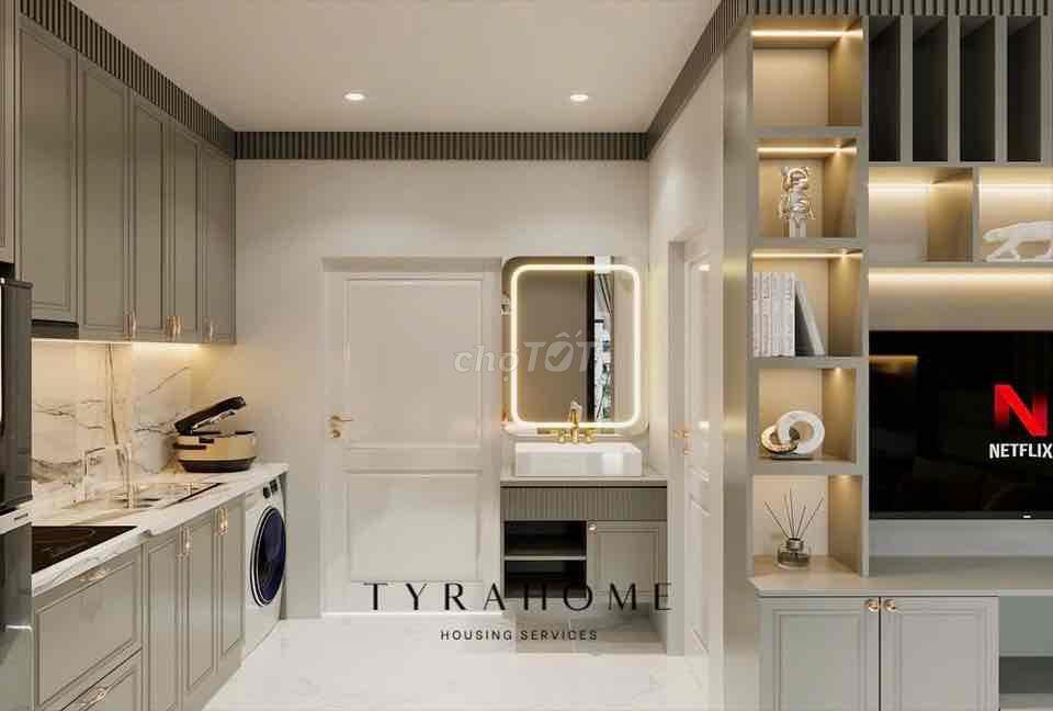 🔥 TRẦN HUY LIỆU – 1PN BAN CÔNG – THANG MÁY, BẢO VỆ – NUÔI PET ĐƯỢC!