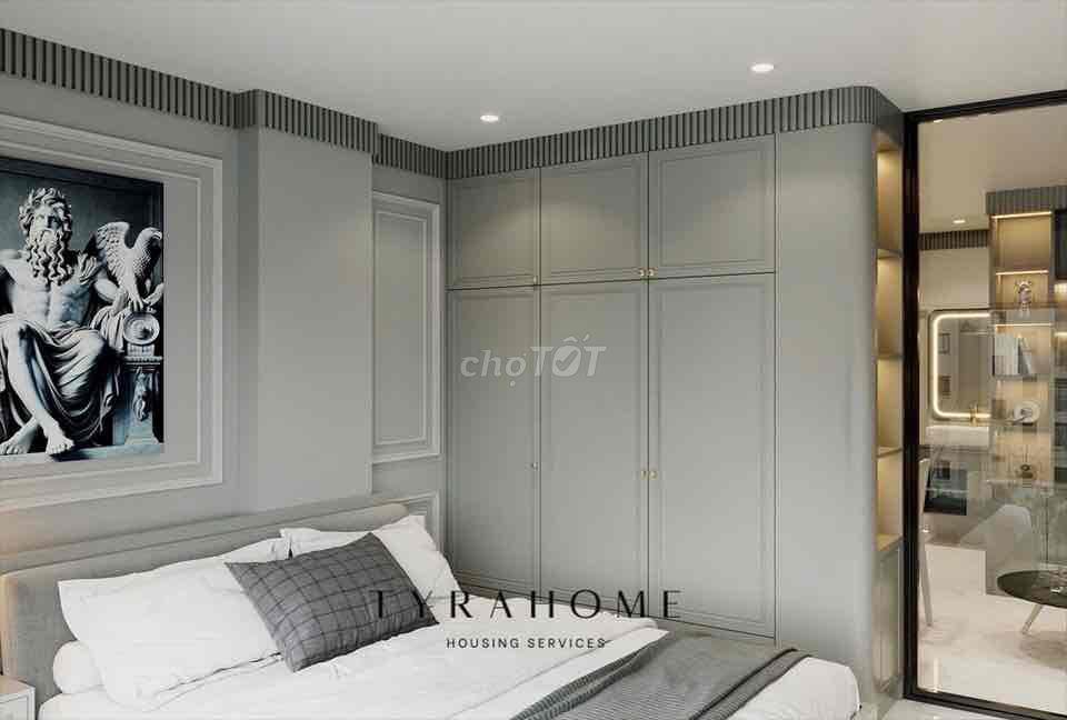 🔥 TRẦN HUY LIỆU – 1PN BAN CÔNG – THANG MÁY, BẢO VỆ – NUÔI PET ĐƯỢC!