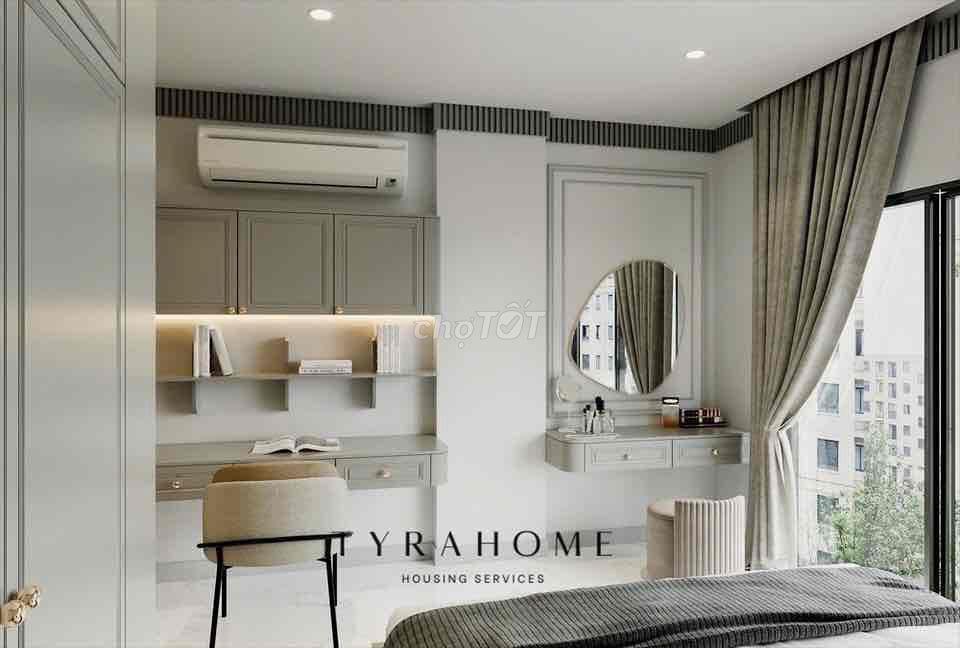 🔥 TRẦN HUY LIỆU – 1PN BAN CÔNG – THANG MÁY, BẢO VỆ – NUÔI PET ĐƯỢC!