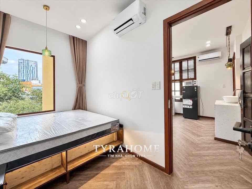 🔥 NGUYỄN BỈNH KHIÊM – 1PN BAN CÔNG – MÁY GIẶT RIÊNG – CĂN HỘ ĐẸP GIỮA