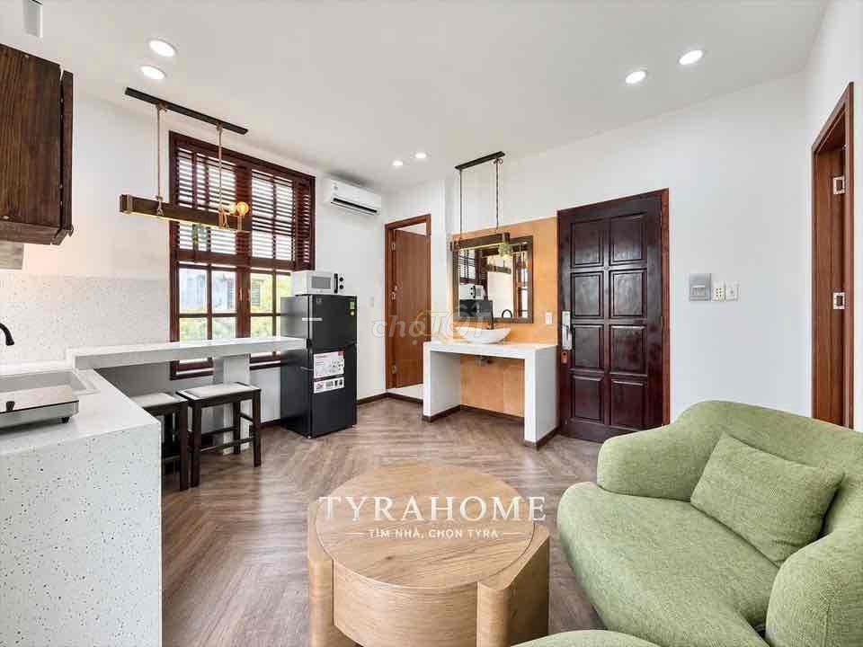 🔥 NGUYỄN BỈNH KHIÊM – 1PN BAN CÔNG – MÁY GIẶT RIÊNG – CĂN HỘ ĐẸP GIỮA