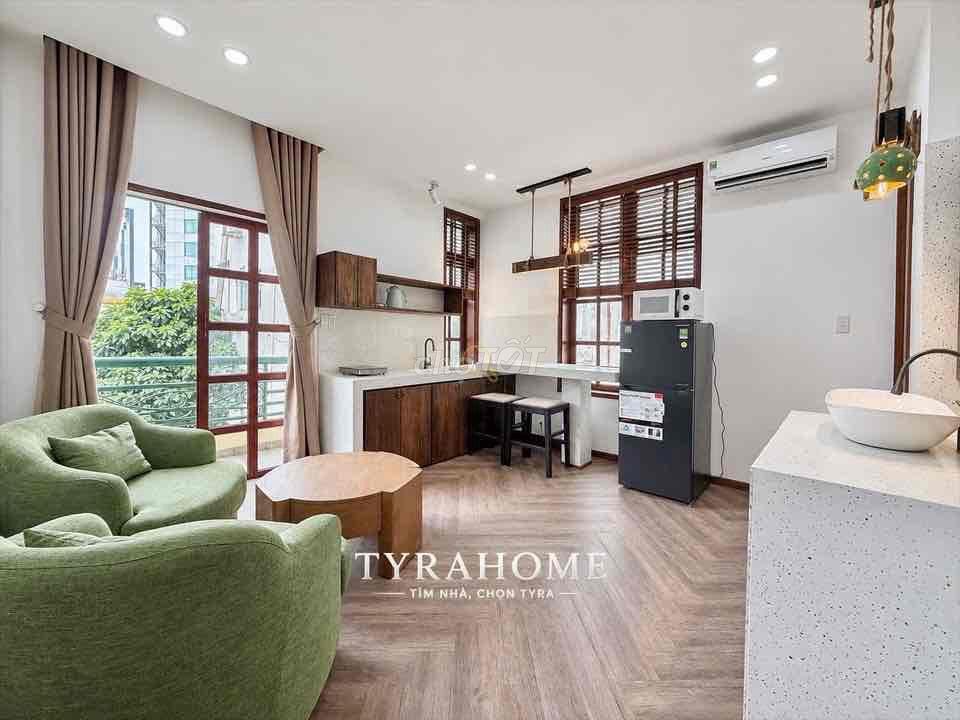 🔥 NGUYỄN BỈNH KHIÊM – 1PN BAN CÔNG – MÁY GIẶT RIÊNG – CĂN HỘ ĐẸP GIỮA