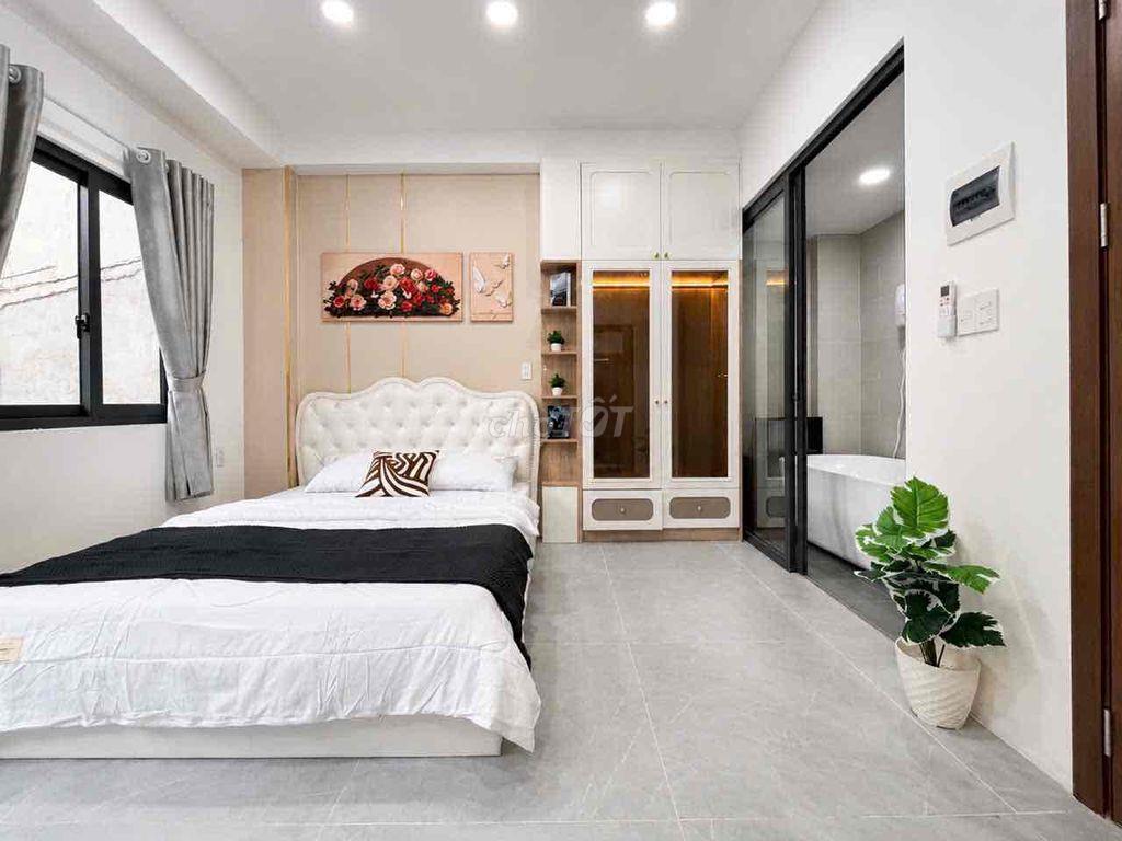 🔥 NGUYỄN XÍ, BÌNH THẠNH – CĂN HỘ FULL NỘI THẤT, CÓ BỒN TẮM, 2 MÁY LẠNH