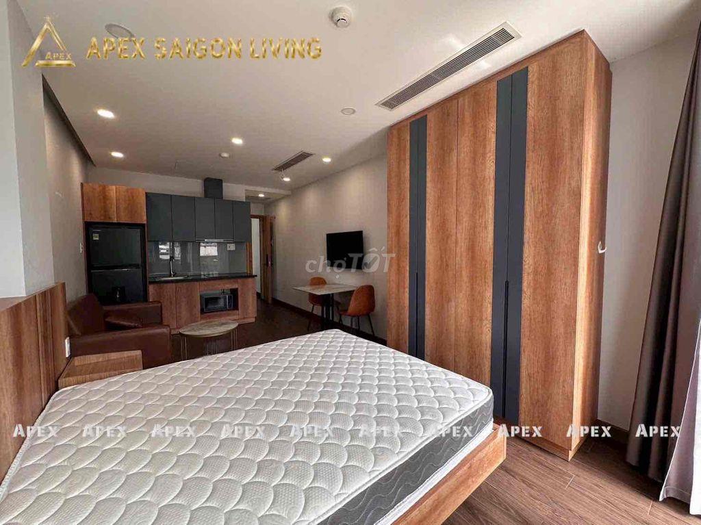 🔥 PHÚ MỸ, BÌNH THẠNH – CĂN HỘ 1PN CAO CẤP, SANG XỊN CHUẨN GU!