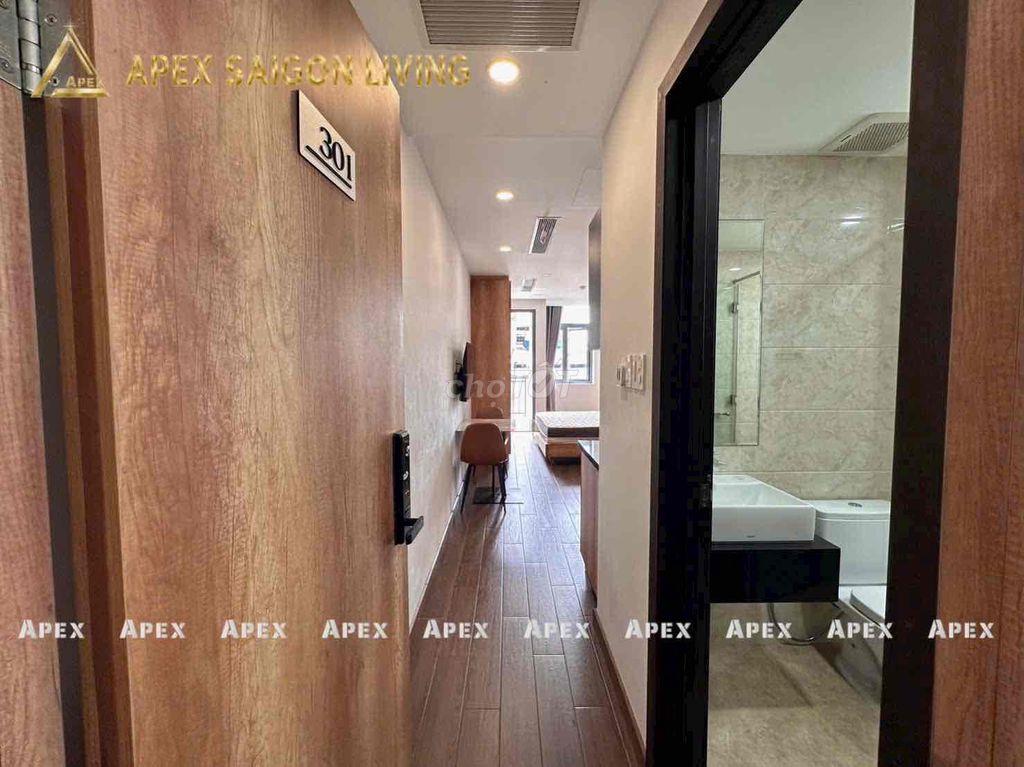 🔥 PHÚ MỸ, BÌNH THẠNH – CĂN HỘ 1PN CAO CẤP, SANG XỊN CHUẨN GU!