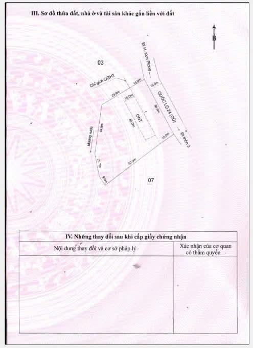 Bán đất ngay chân đèo măng đen