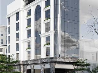 Bán nhà mp phan kế bính  ba đình  lô góc 162m2x7 tầng  giá đầu tư