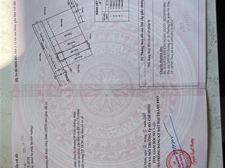 Tôi cần bán đất hẻm xe tải, hẻm 25/33 bùi quang là, p12, gv, 4x18, giá 6 tỷ