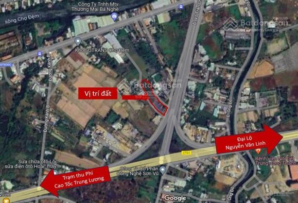 Bán đất chính chủ  trung tâm thị trấn tân túc, bình chánh, tp hồ chí minh  dt 5.413 m2
