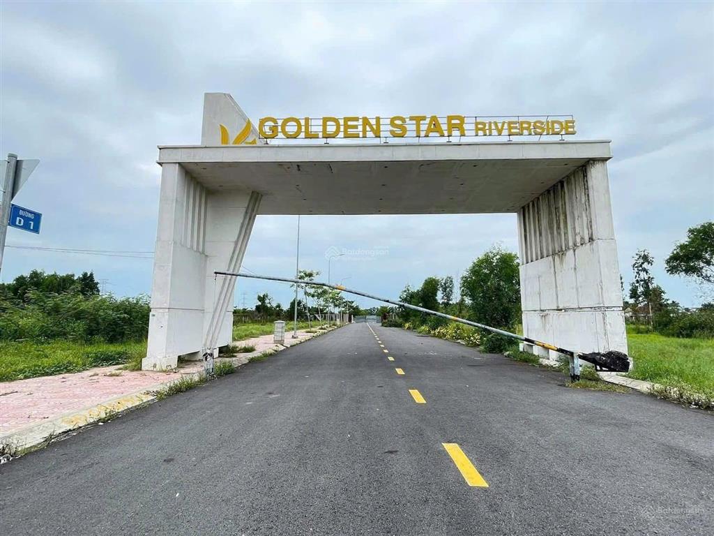 Bán đất nền dự án tại khu đô thị sao vàng, giá ưu đãi 1,9 tỷ, 75 m2, mặt tiền 5m