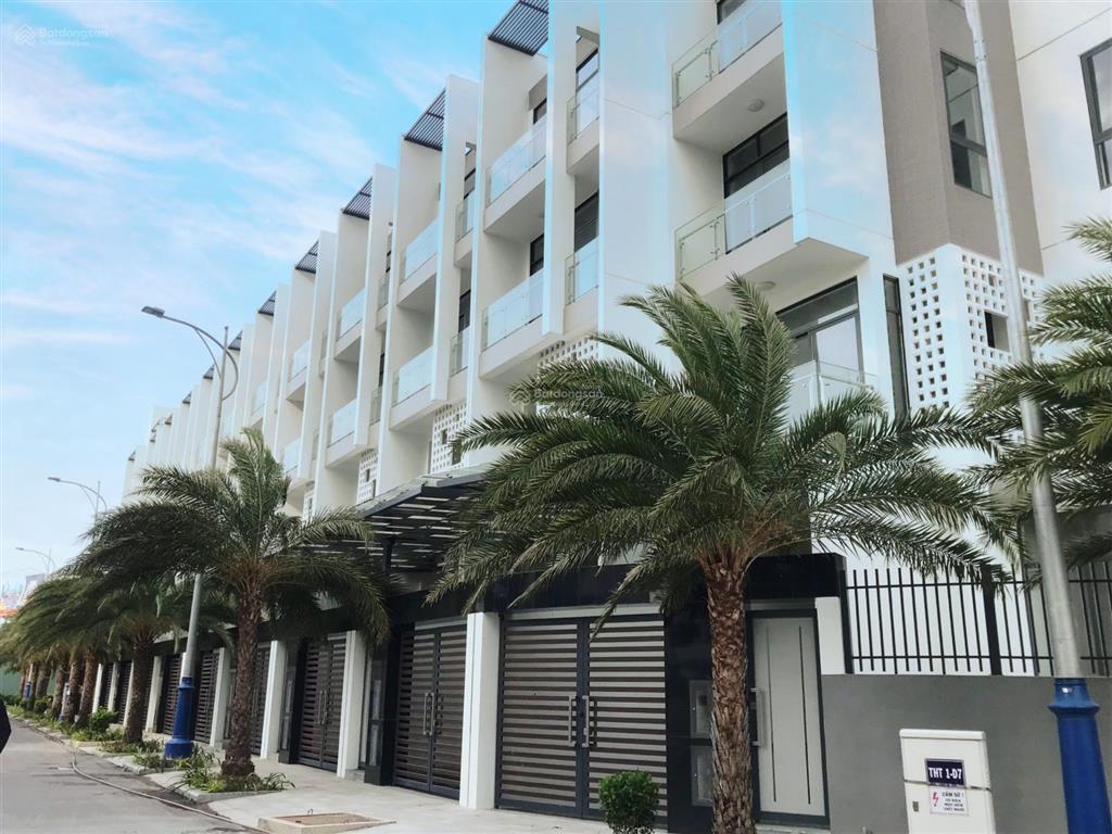 Nhà phố liên kế an phú thủ đức, 1 hầm 1 trệt 3 lầu 1 sân thượng, diện tích xd 472m2