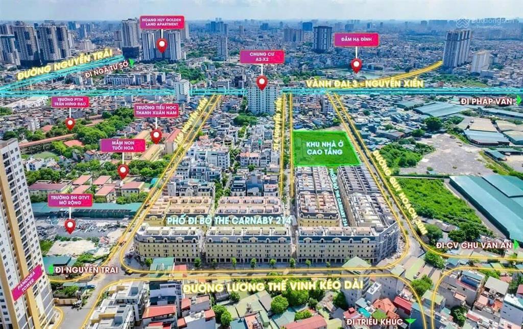 Bán căn hộ thương mại 214 nguyễn xiển udic tầng trung. dt 77m², 2pn2wc, giá 5 tỷ.