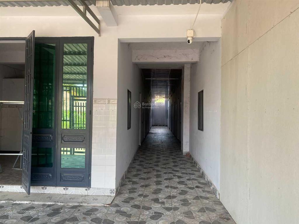 Bán 2 dãy nhà trọ mới xây mặt tiền 11x26 sát kcn chà là, huyện dương minh châu, tỉnh tây ninh