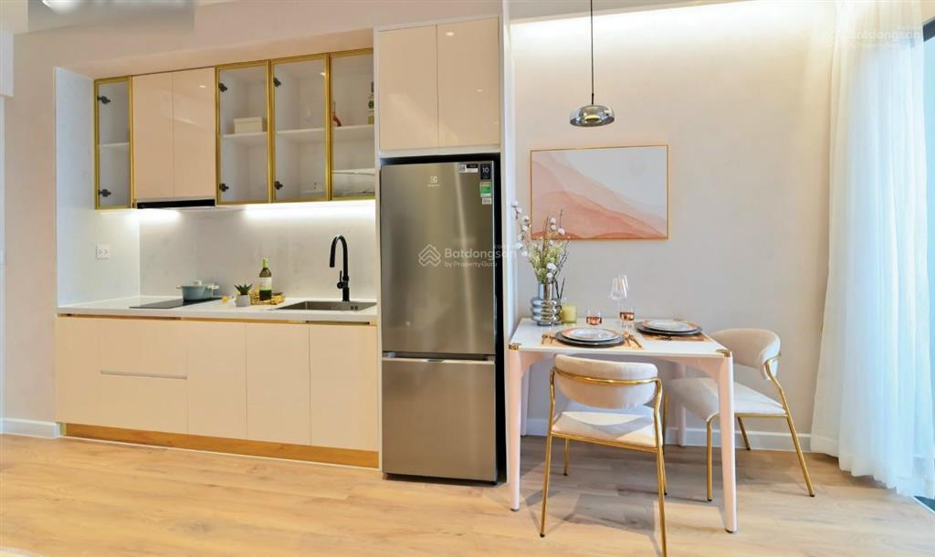 Căn hộ 42m2, nội thất cao cấp, view sài gòn tầng 20 giá chỉ 1 tỷ 350. ngân hàng hỗ trợ vay 70%