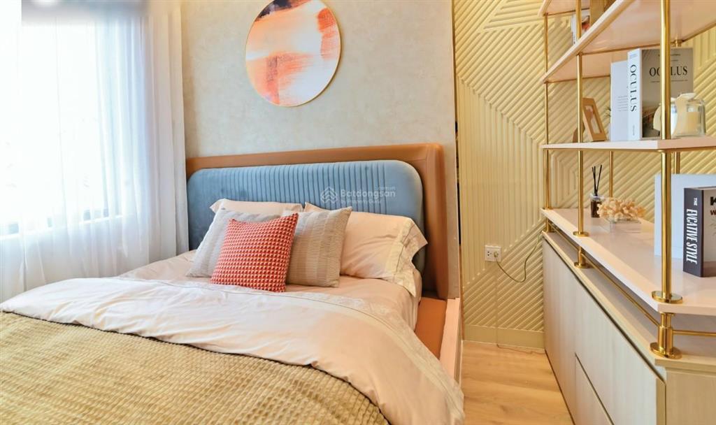 Căn hộ 42m2, nội thất cao cấp, view sài gòn tầng 20 giá chỉ 1 tỷ 350. ngân hàng hỗ trợ vay 70%