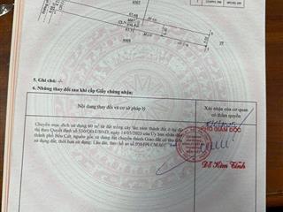 1 cặp 10x68m đường nhựa chánh phú hòa, sát với kcn vsip 2 mở rộng, giá chỉ 1,4 tỷ/nền