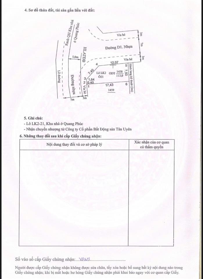Bán lô góc 113m2, full thổ cư, đường nhựa dx023, đầu tư và ở rất thuận tiện.  0931 191 ***