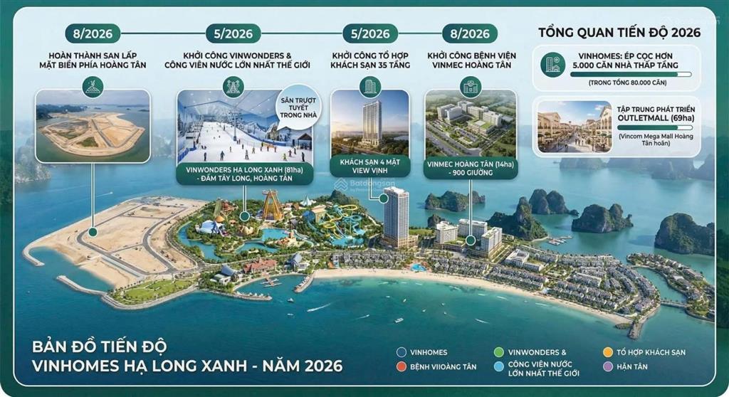 Chiết khấu 11%  nhận booking vinhomes hạ long xanh giai đoạn 1