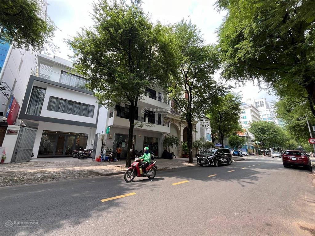 Bán toà nhà vp góc 2 mặt đường nguyễn văn thủ, đakao, q1. 9 x20m. hầm 9 tầng. hđt 350tr. giá 103 tỷ