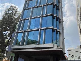 Bán toà nhà vp góc 2 mặt đường nguyễn văn thủ, đakao, q1. 9 x20m. hầm 9 tầng. hđt 350tr. giá 103 tỷ