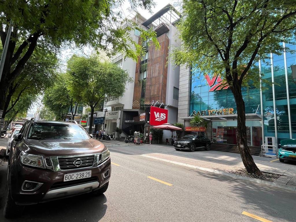 Bán toà nhà vp góc 2 mặt đường nguyễn văn thủ, đakao, q1. 9 x20m. hầm 9 tầng. hđt 350tr. giá 103 tỷ