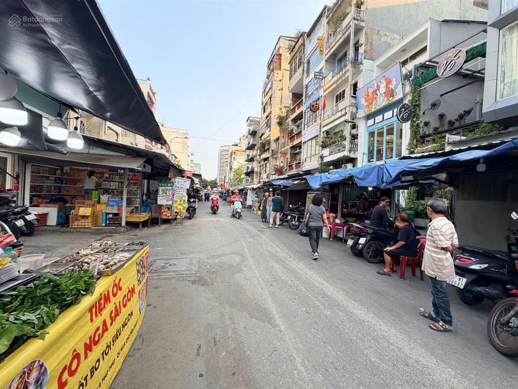 Bán nhà mặt tiền tôn thất đạm, bến nghé, quận 1, dt 4 x 16m. 4 tầng. giá 33 tỷ