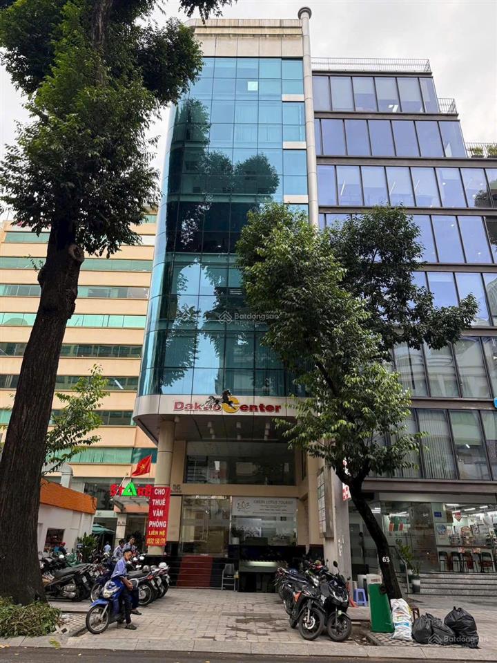 Bán tòa nhà văn phòng mạc đĩnh chi, đa kao, quận 1. dt 9.45 x 22m. hđt 450tr/ tháng. giá bán 239 tỷ