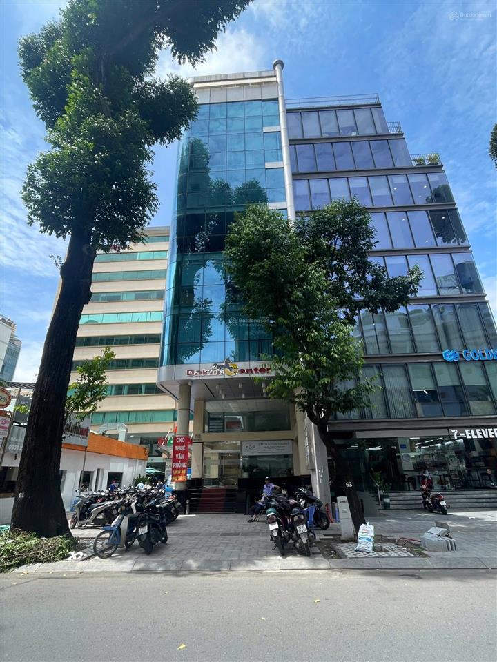 Bán tòa nhà văn phòng mạc đĩnh chi, đa kao, quận 1. dt 9.45 x 22m. hđt 450tr/ tháng. giá bán 239 tỷ