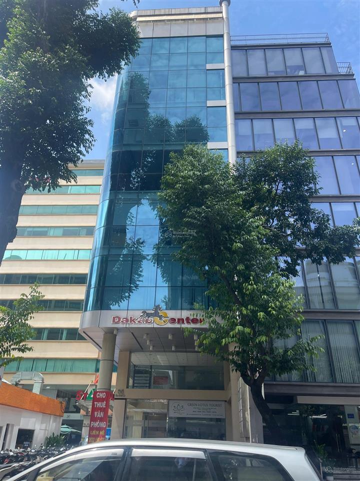 Bán tòa nhà văn phòng mạc đĩnh chi, đa kao, quận 1. dt 9.45 x 22m. hđt 450tr/ tháng. giá bán 239 tỷ