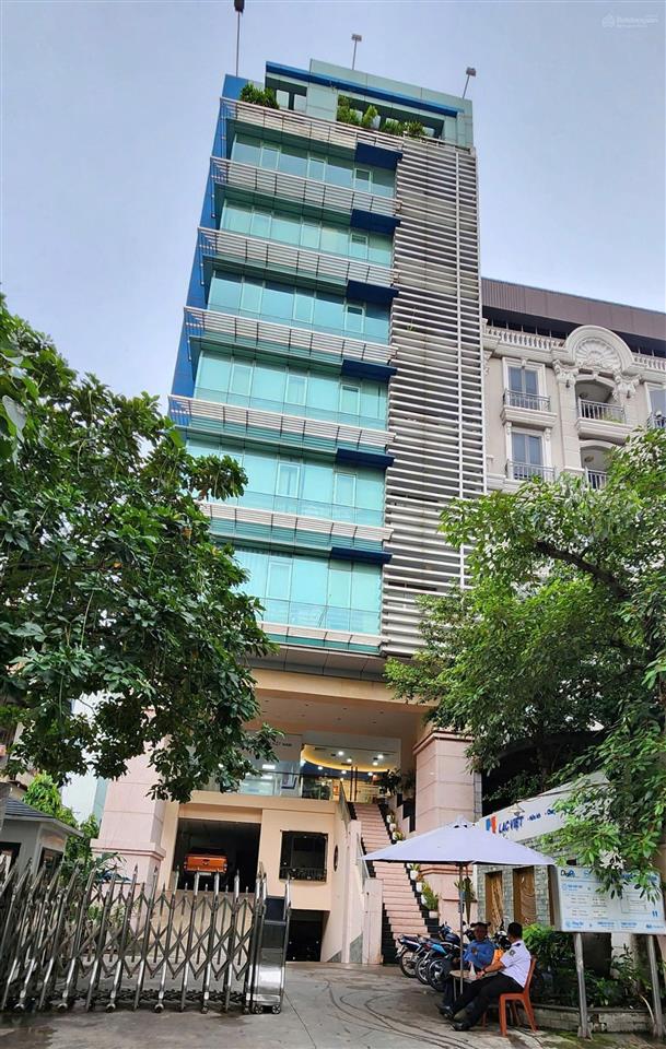 Bán tòa nhà góc 2 mặt tiền ngay nguyễn văn trỗi, dt 13 x 46m, 2 hầm 9 tầng, sts 3572m2. giá 220 tỷ